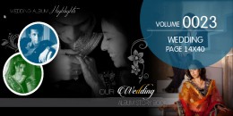 Wedding Page Volume 14X40 - 0023